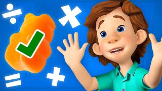Math Superstar! | The Fixies | Animation for Kids