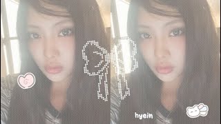 𝜗𝜚⋆₊˚𝓛ook like Hyein from Newjeans (EXTREMELY TOXIC) screenshot 3