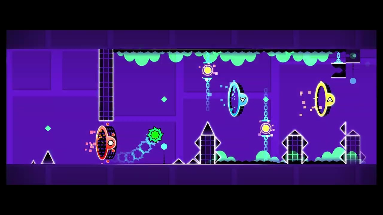 My first geometry dash video - YouTube