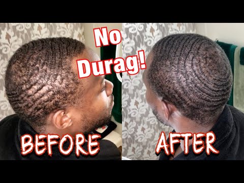 How To Get Waves Without A Durag 