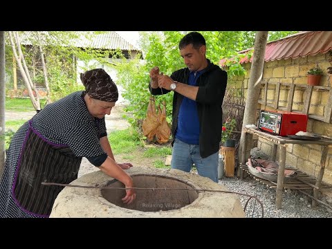 RECIPE OF CENTURIES! CHICKEN IN TANDOORI | AZERBAIJANI STYLE TURKISH BAKLAVA