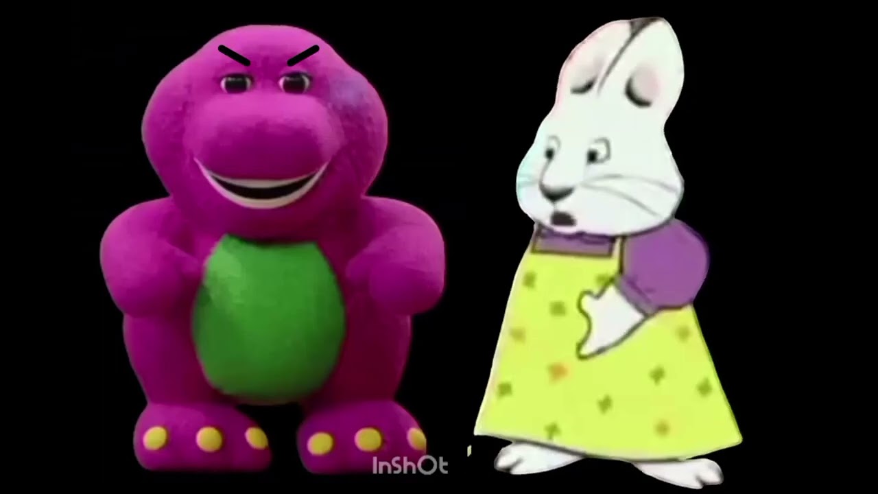 Barney Angry And Ruby Angry YouTube Maxresdefault