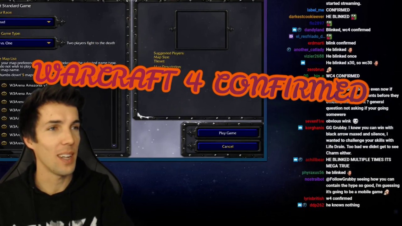 Quick Little Clips // Warcraft 4 Grubby confirms with blinks -  Warcraft 3