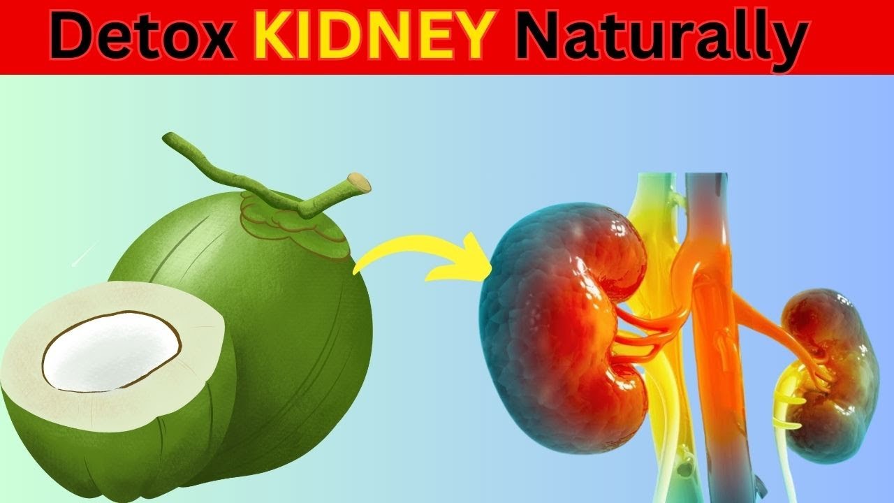 9 Benefits of Coconut Water What It Does to Your Kidneys YouTube