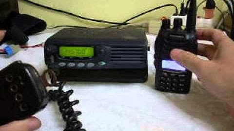 MDC-1200 sound TEST Roger Beeper （スタンバイー ピ-）Stand-by Bi Just for FUN