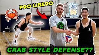 Improve Libero Stance & Defensive Position with VOLLEYBALL PRO Gage Worsley How To Position Yourself Perfectly In Defense