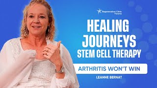 Stem Cell Therapy Helped Me Avoid Surgery | Arthritis Patient Testimonial