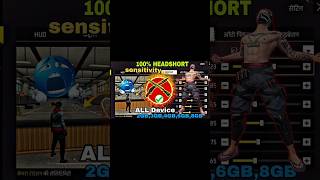 Free Fire Headshot setting 2026 ⚡ Best Sensitivity Settings ⚙️| Sensitivity + Hud Settings Free Fire