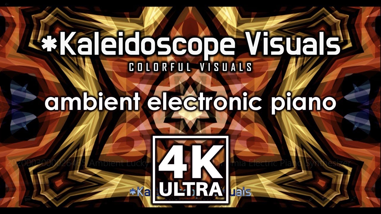 Kaleidoscope Visual Ambient Electronic Music Kaleidoscope Visuals Pixel ...