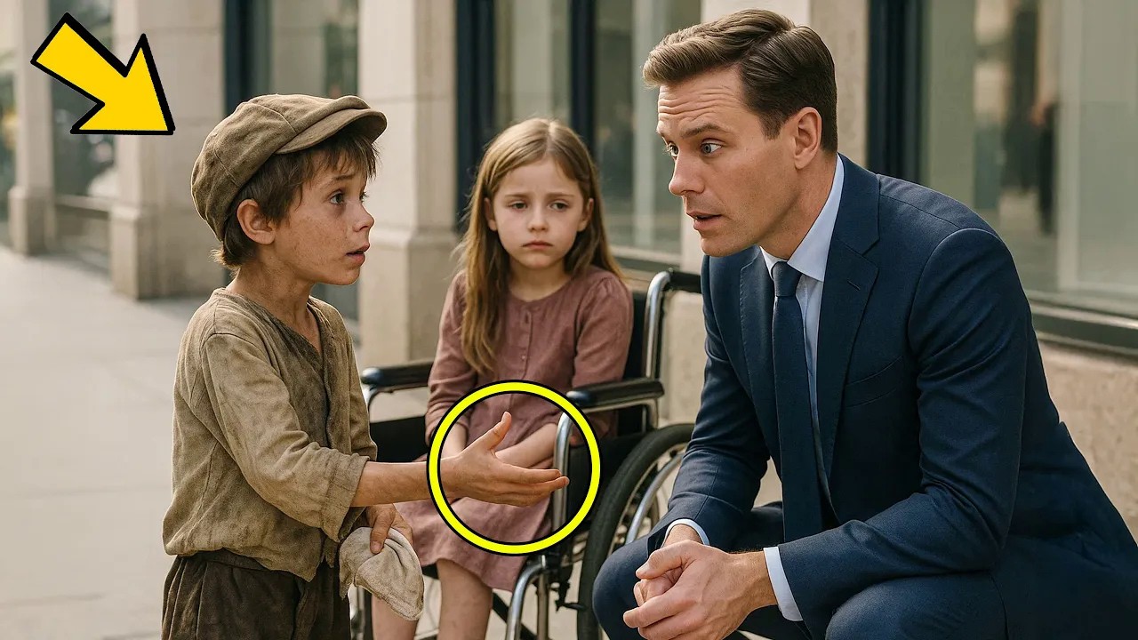 Herr, Ich Kann Ihre Tochter Wieder Zum Gehen Bringen, Sagte Der Betteljunge Zum Millionär