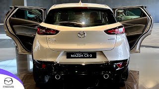 Match Highlights First Look! New Mazda CX-3 (2024) - Luxury Exterior and Interior Details