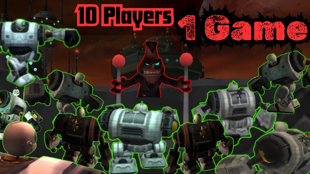 Ratchet & Clank на 10 игроков