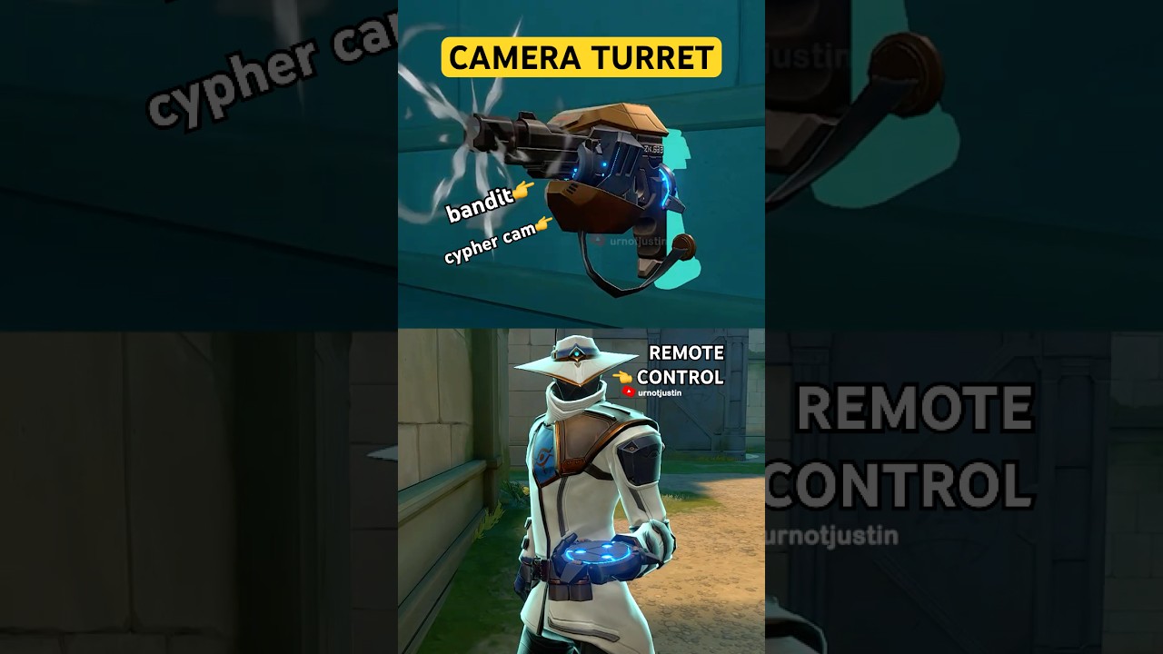Cypher Camera GLITCH is Back #valorant
