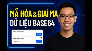 Mã hóa & Giải mã dữ liệu Base64 chỉ trong vài giây! 🚀
