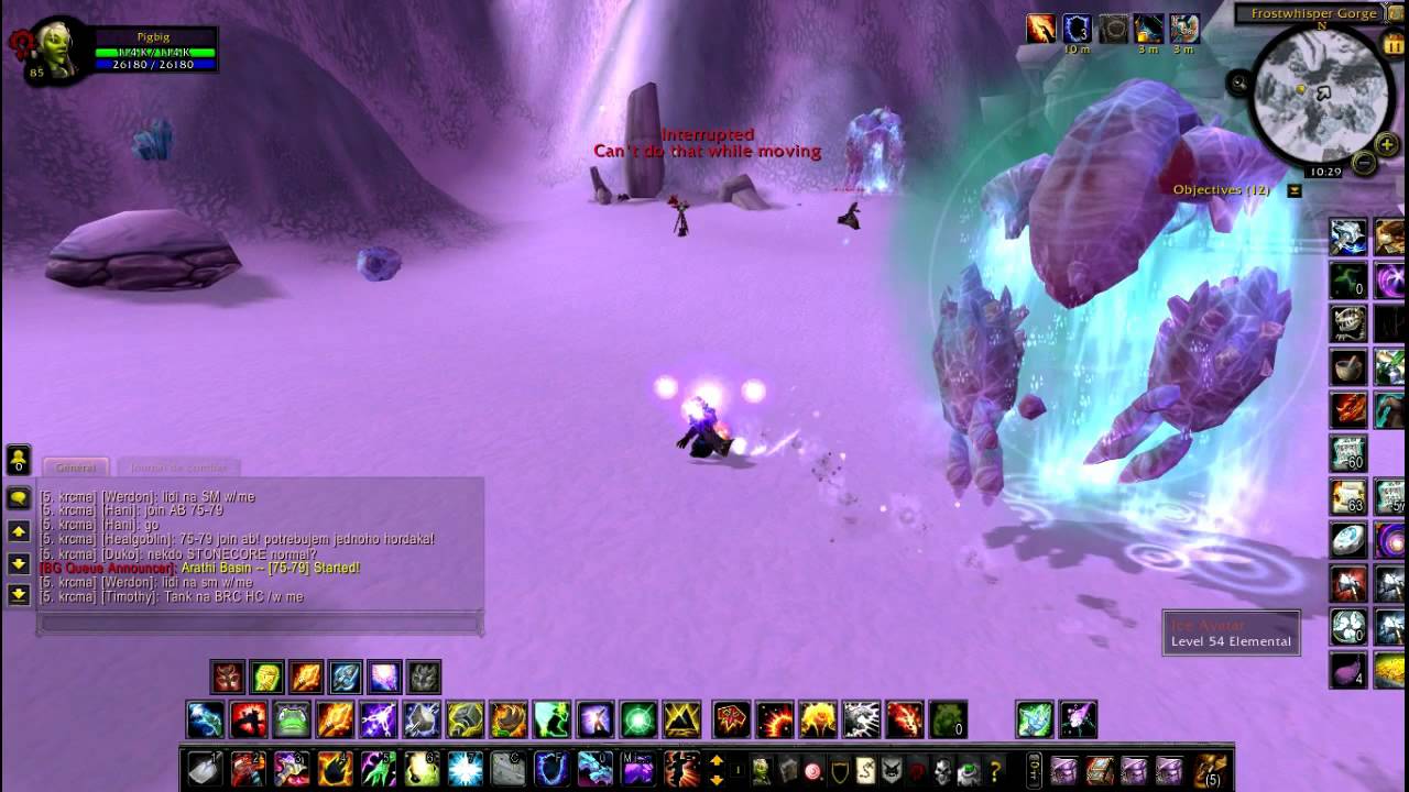 ICE wow Archeology .avi YouTube