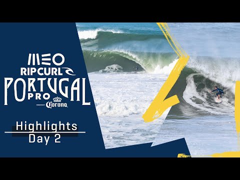 HIGHLIGHTS Day 2 // MEO Rip Curl Pro Portugal