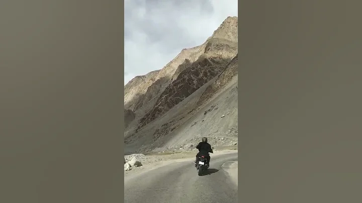 Beautiful Mountains View in Leh by Sian