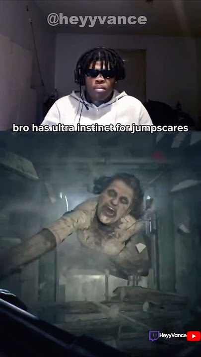 Bro’s the jumpscare whisperer 👻