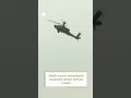 Trump Vows Response After Apache Downed Near Hormuz