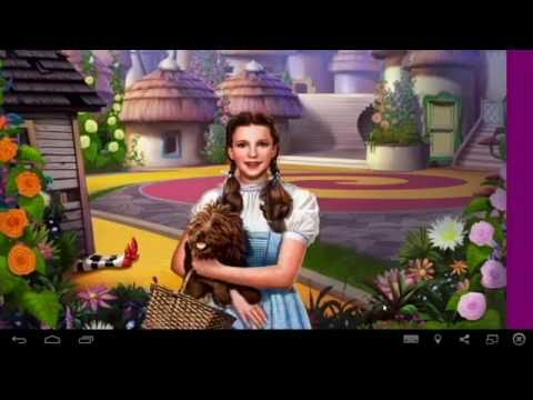 The Wizard of OZ Magic Match - Gameplay / Walkthrough