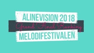 Melodifestivalen 2018 | Top 12 - grand final