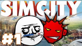 BroCity  Episode 1 - Tockrox et Jylobic sur SimCity ! [2/3]