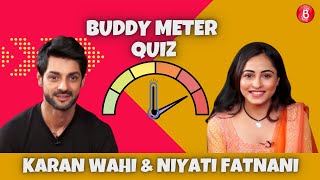 Karan Wahi & Niyati Fatnani ace our Buddy Meter quiz screenshot 3