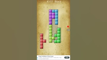 Block  puzzle easy level 177 walkthrough