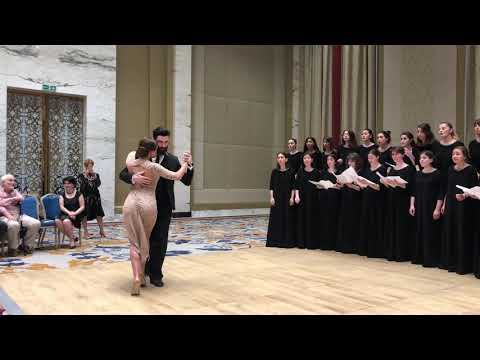 Iakof Shonsky & Mariam Rossa. Liebertango - Tbilisi Women’s Chor