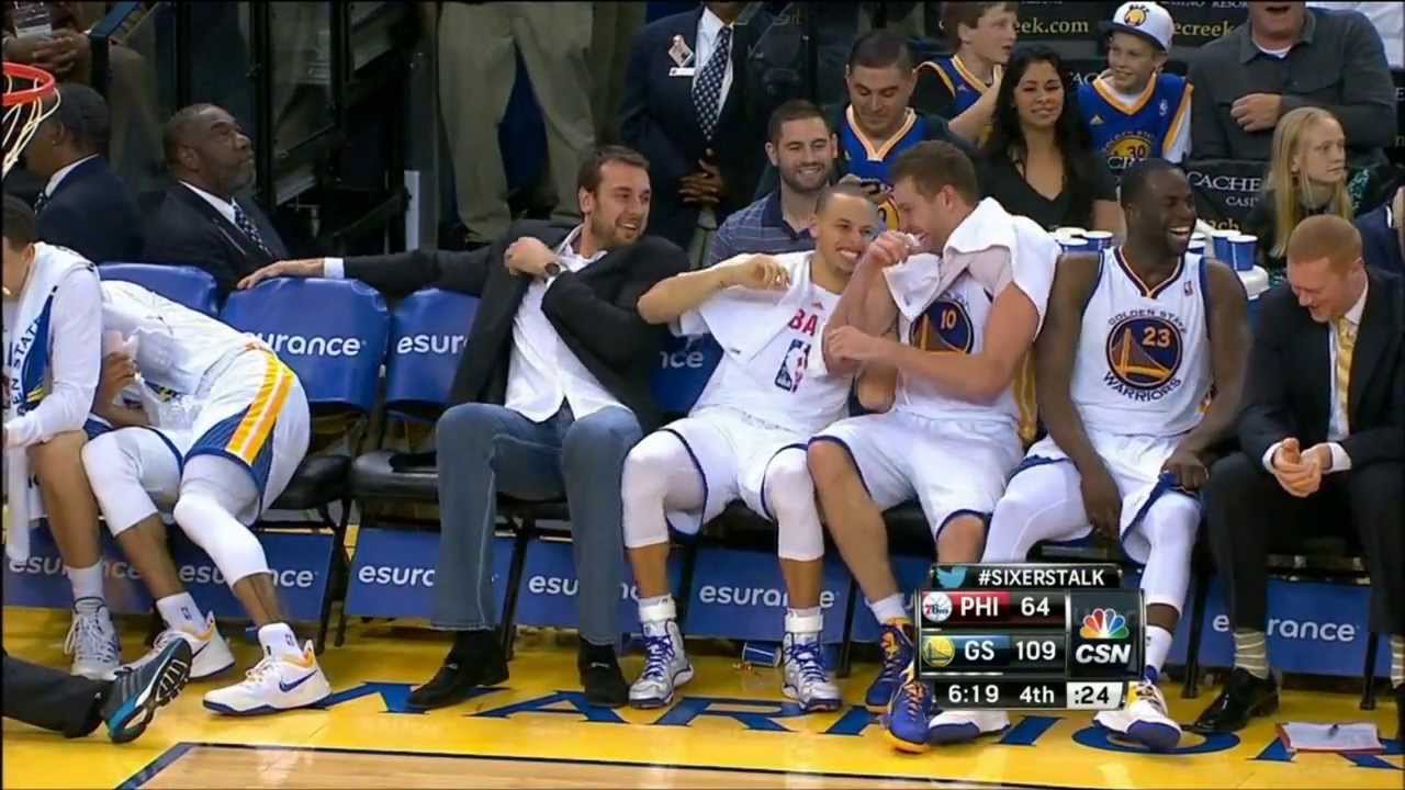 Warriors 2013-14 Season: Game 52 vs. 76ers - YouTube