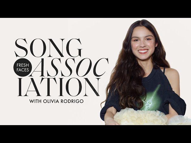 Olivia Rodrigo Sings Taylor Swift, No Doubt & "drivers license" in a Game of Song Association | ELLE