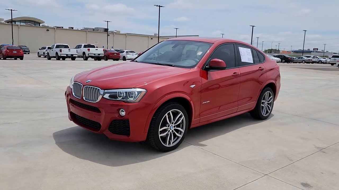 2016 BMW X4 Tulsa, Broken Arrow, Bixby, Joplin, Owasso S1150404A YouTube