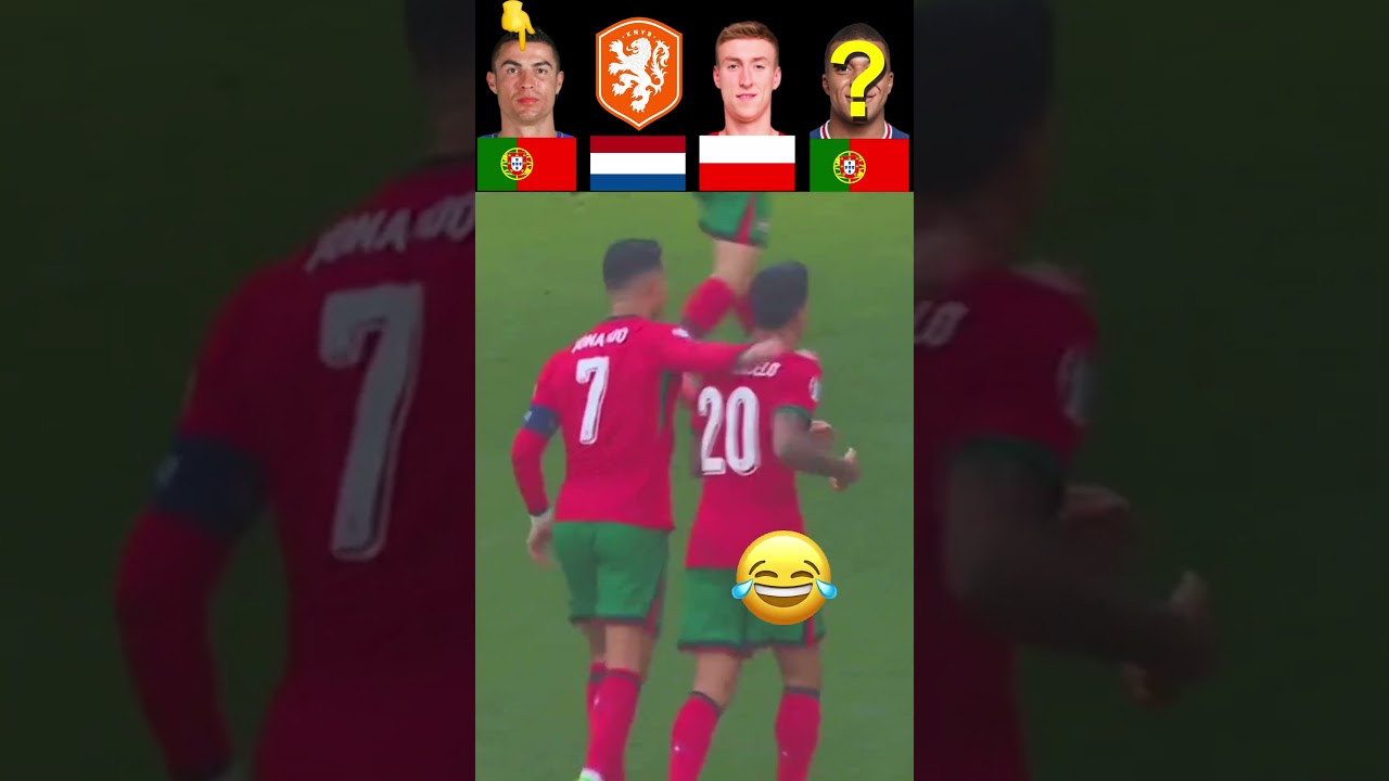 Ronaldo VS Netherlands VS Poland | Funny Euro Moments 🤣