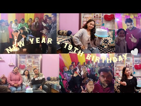 19th Birthday🩵+2025 celebration🤍(ft.internals)