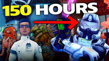 Surviving All 200 Days of Abiotic Factor 150 HOURS Movie [FULL SERIES]