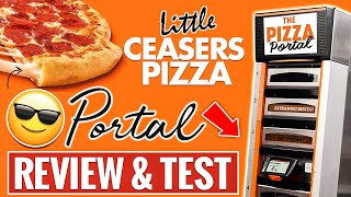Little Ceasers Pizza Portal Review & Test W MrAlanC + The Pizza Squad #LittleCeasars @LittleCeasars