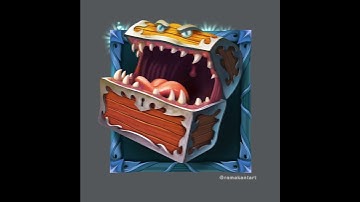 Monster Box spine animation #animation #spine #spine2d #gaming #gamingvideos