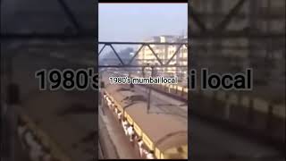 kya apna dekha hai yeh mumbai local #1980s #mumbai #wrg #fyp