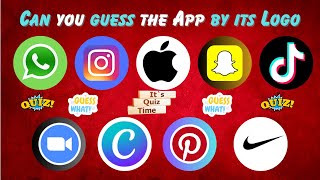 Test your knowledge: Guess the app by its logo! ||Quiz Test #gkquize screenshot 5