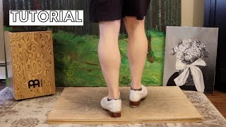 How to do a PARADIDDLE/PADDLE  {Tutorial}