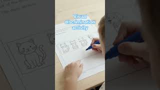 👀📝 Building visual discrimination skills, one activity at a time!
