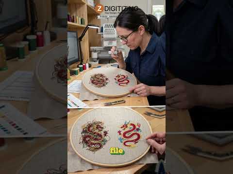 Why Complex Logos Must Be Simplified Before Embroidery?
