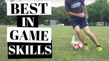 Best 1V1 Attacking Soccer Drills And Attacking Soccer Skills To Use In A Game