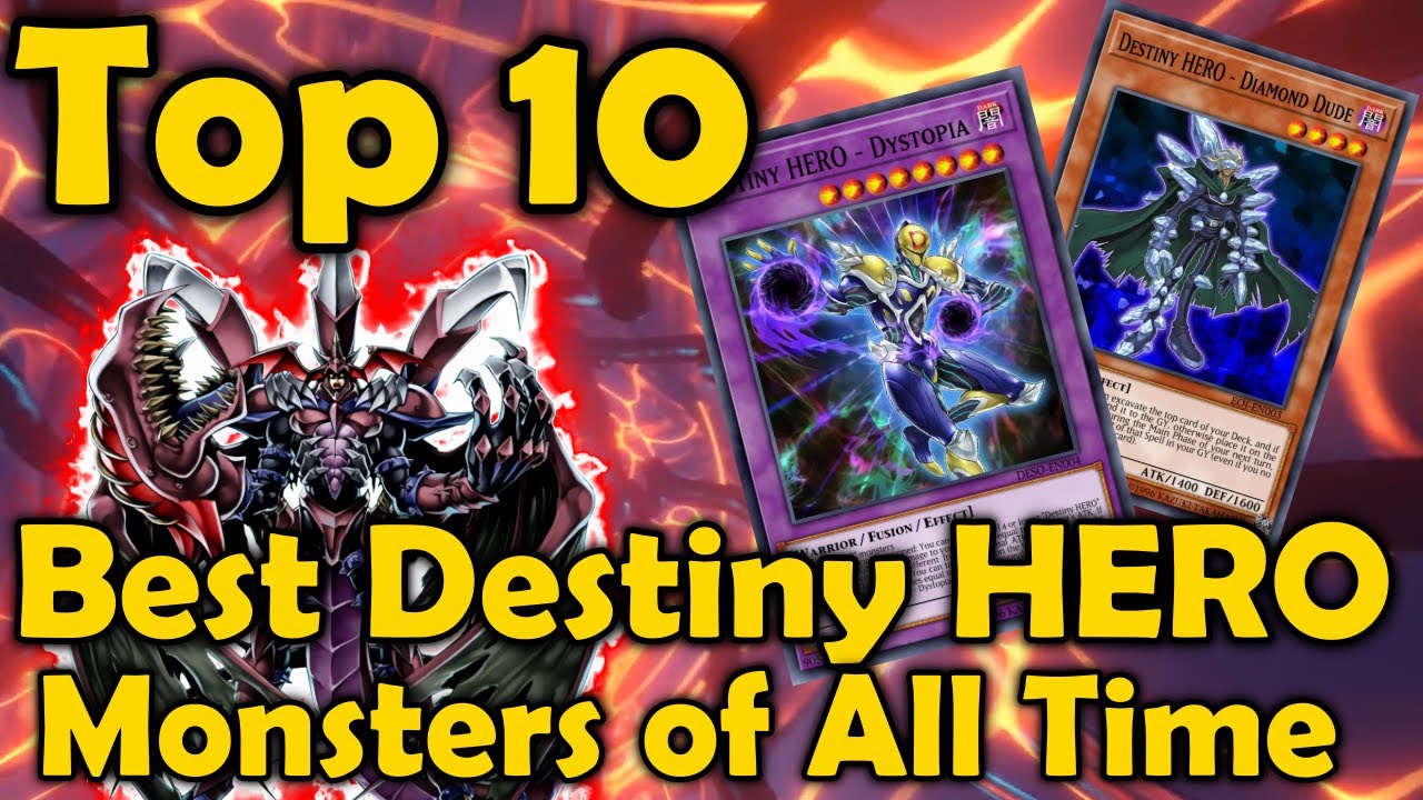 Download Top 10 Best Destiny HERO Monsters of All Time in YuGiOh