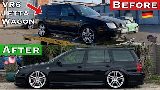 The Complete VR6 Jetta Wagon Story! ( So Far )