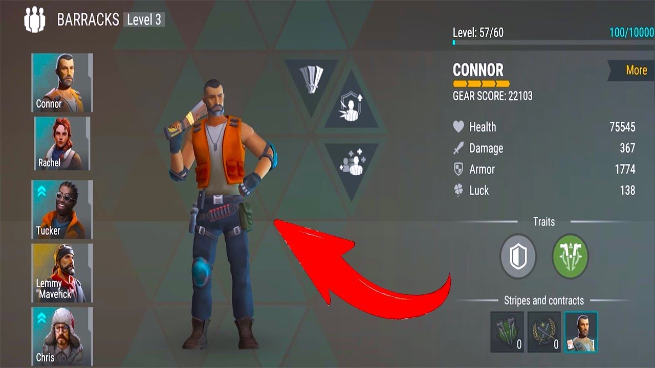 CONNOR level 57 * LAST DAY ON EARTH * LDOE - YouTube