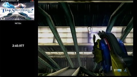 TimeSplitters 2 (PS2) Robot Factory - Hard 3:49.420 [WR]