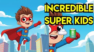 🤯 SUPER KIDS are BETTER than US! | Tiny Titans of Tidiness