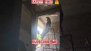 Safety First #safety #safetyadvice#hse #workplacesafety#safetytips #viral #construction#hazard #work