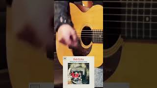 ‘She Belongs To Me’ Bob Dylan - Chords In Description (Standard - Capo 2)